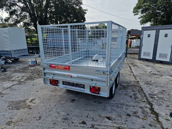 9 x 5 Electric Tipper Dropside Trailer 275270647