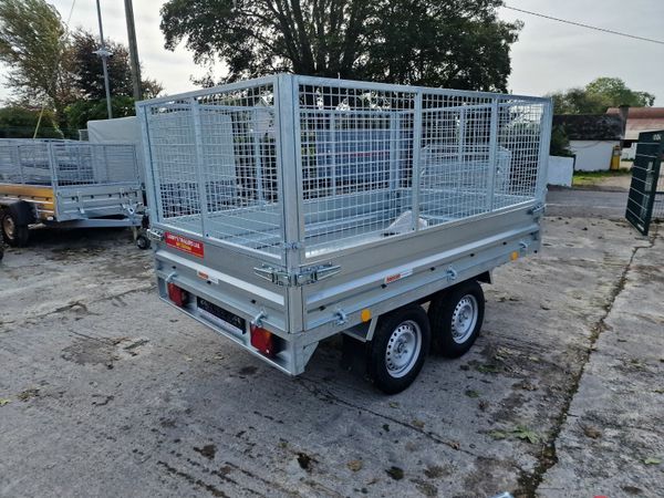 9 x 5 Electric Tipper Dropside Trailer 275270654