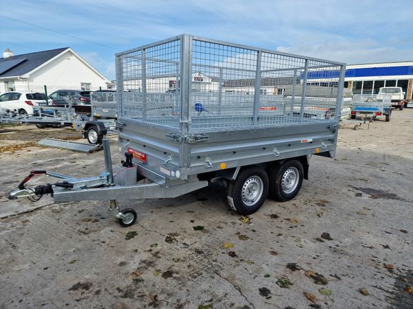 9 x 5 Electric Tipper Dropside Trailer 275270667