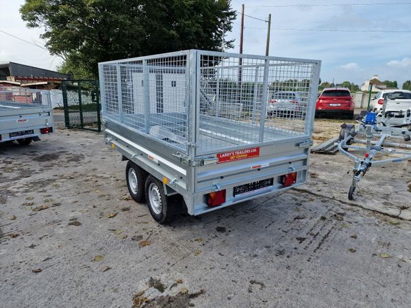 9 x 5 Electric Tipper Dropside Trailer 275270671