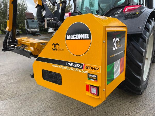 NEW McConnel PA5555-60 Hedgecutter 275868640