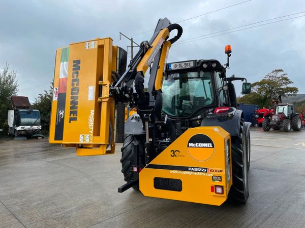 NEW McConnel PA5555-60 Hedgecutter 275868647