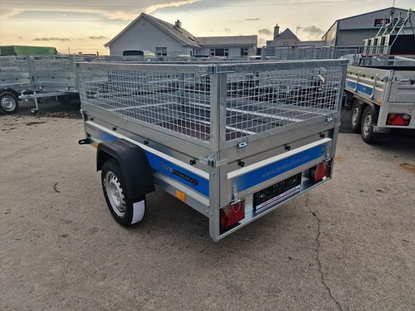 6x4 Trailer with mesh 275811379