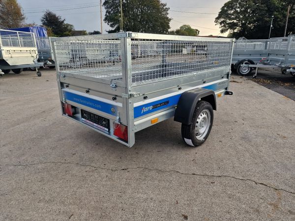 6x4 Trailer with mesh 275811385