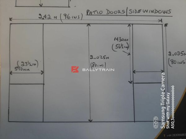 Complete set of Blinds and Curtains 276035367