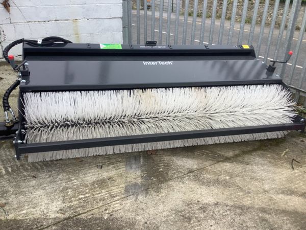 New 2.2 metres Intertec sweeper collector 276357596