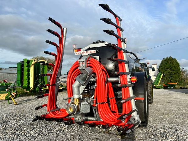 Cross 2500 Gallon tanker with 7.5 mastek shoe 276839360