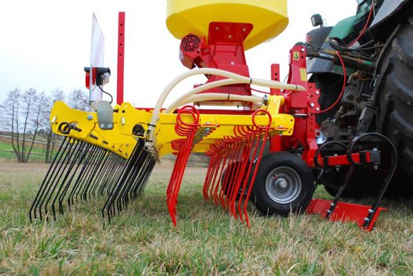 APV GS300 full Edition Grass Harrow 280109600