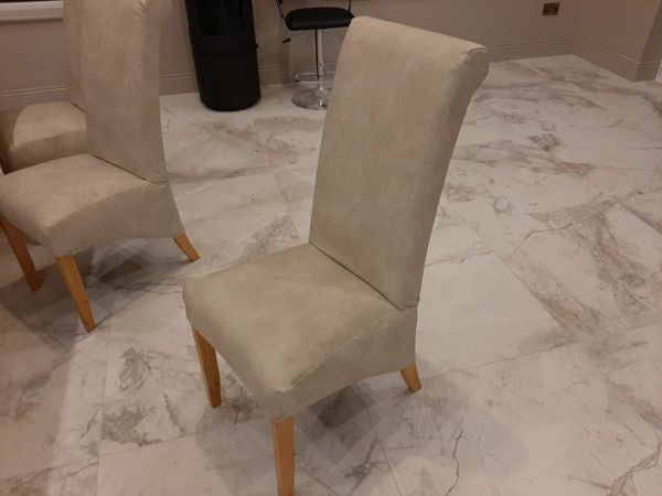 Solid Oak Table With 6 Chairs 280366520