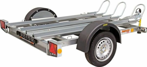 Motorcycle Trailer 281774746