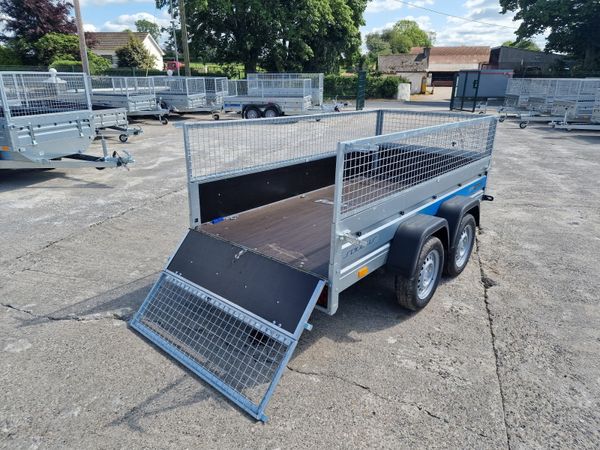 8 x 4 Twin Axle Trailer (CAR LICENCE ONLY NEEDED) 281777030