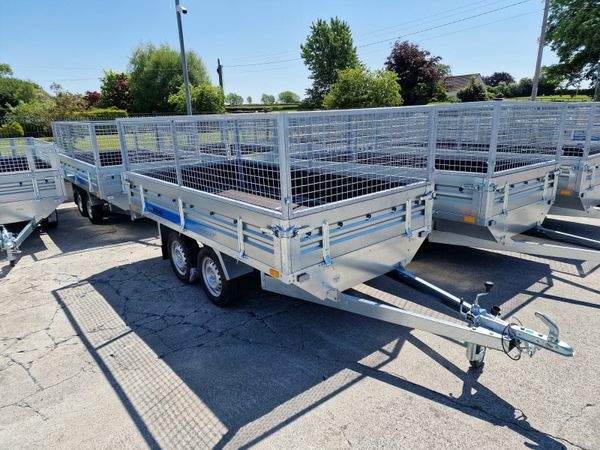 10 x 5 Twin Axle Dropside Trailer 281777569