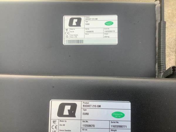 New Quicke buckets 285749394