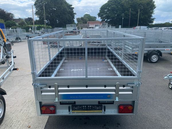 10x5ft6 Trailer 2700kg 287434432