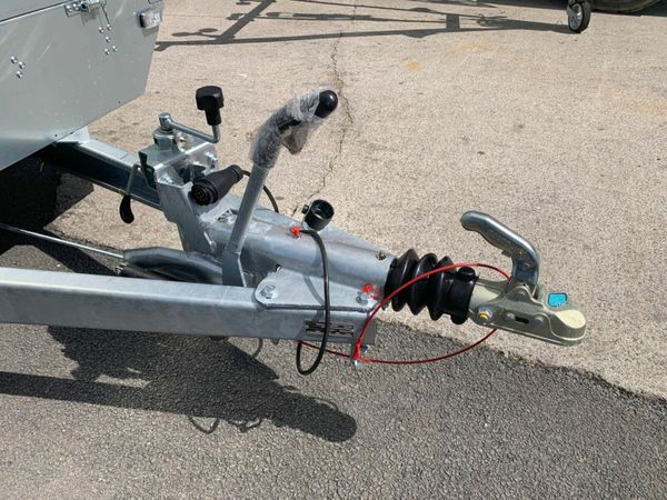 10x5ft6 Trailer 2700kg 287434438