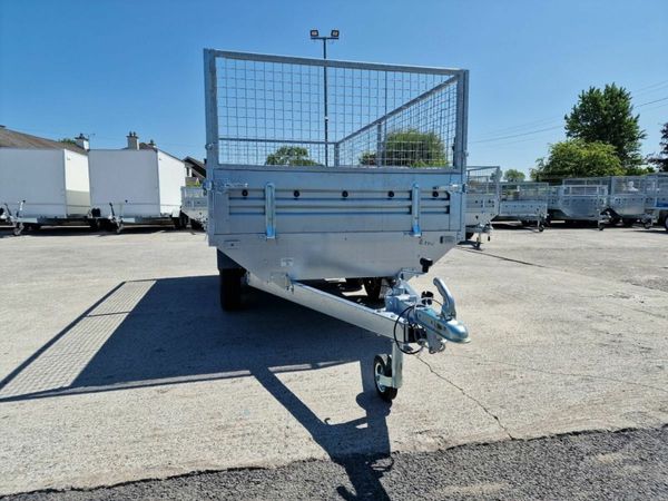 10x5 trailer with mesh 287434695