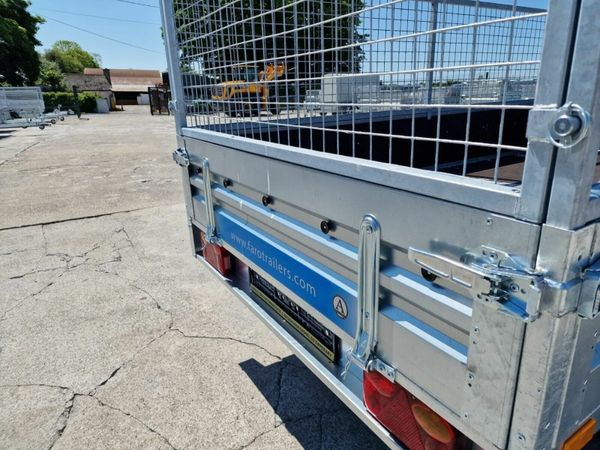 10x5 trailer with mesh 287434696