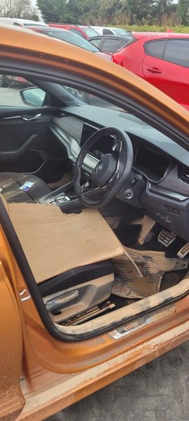 2023 Skoda Octavia VRS *For Parts* 287742161