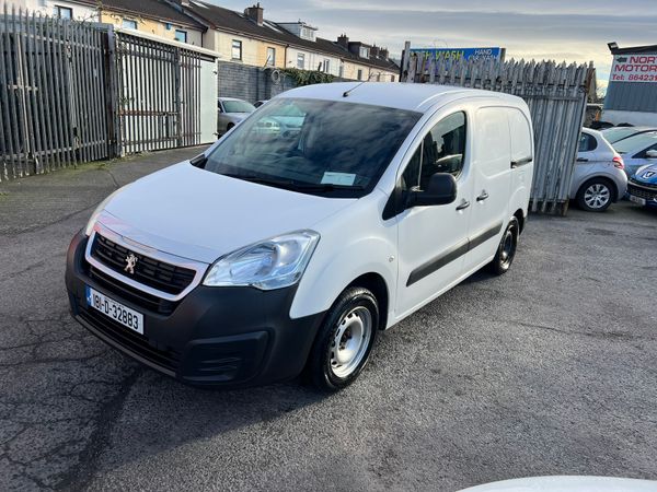 Peugeot Partner 1.6 Diesel 3 Seat New DOE 290219188