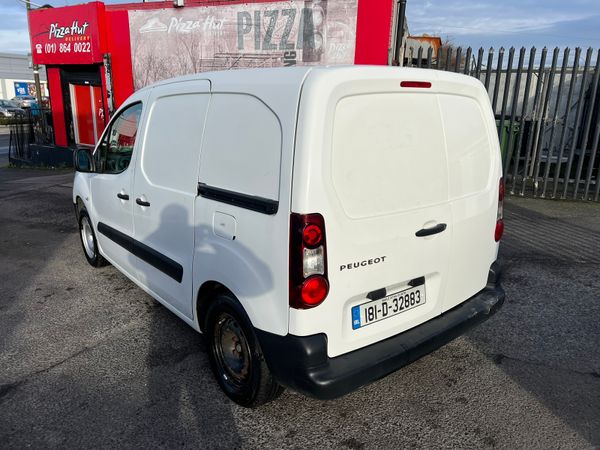 Peugeot Partner 1.6 Diesel 3 Seat New DOE 290219192