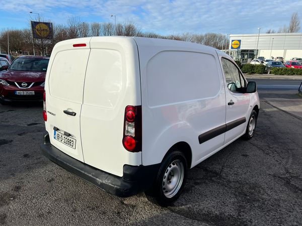 Peugeot Partner 1.6 Diesel 3 Seat New DOE 290219193