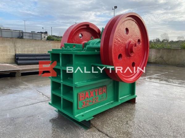 Baxter 32×22 Jaw Crusher 291268491