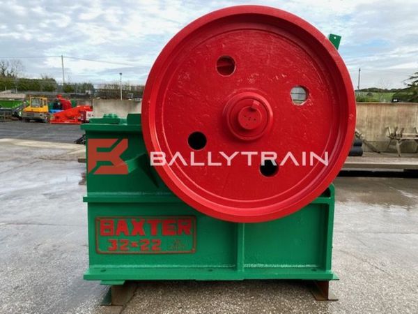 Baxter 32×22 Jaw Crusher 291268492