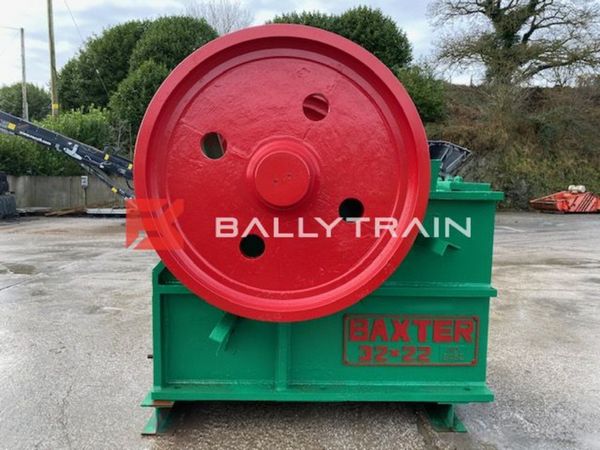 Baxter 32×22 Jaw Crusher 291268497