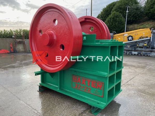 Baxter 32×22 Jaw Crusher 291268498