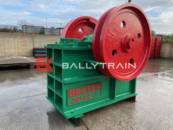 Baxter 32×22 Jaw Crusher 291268500