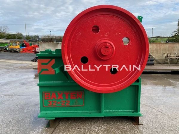 Baxter 32×22 Jaw Crusher 291268501