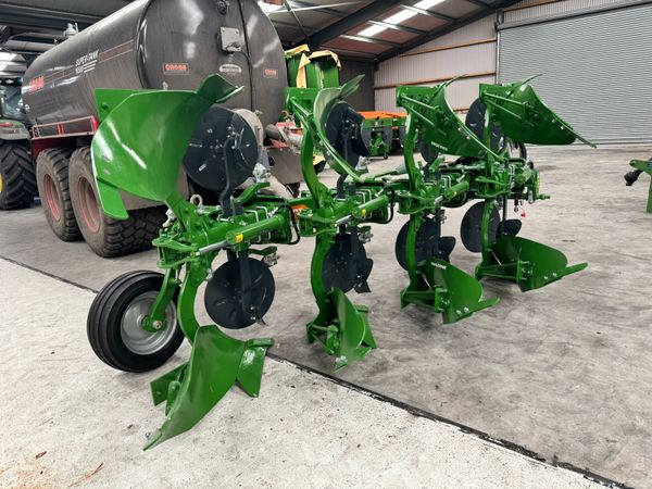 New Amazone  Cayros 4 Furrow reversible plough 294781818
