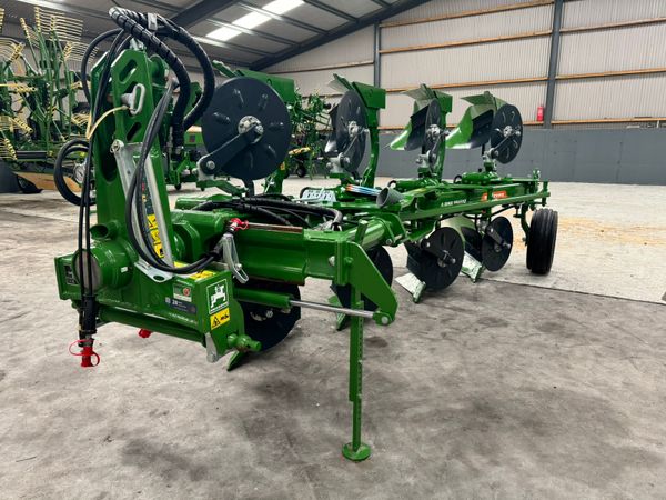 New Amazone  Cayros 4 Furrow reversible plough 294781819