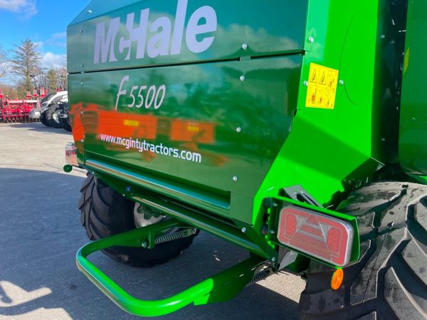 NEW McHale F5500 Round Balers 295455653
