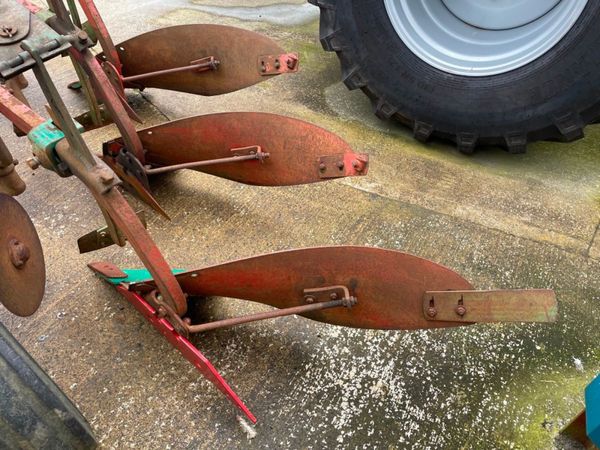Kverneland 3 Furrow Plough 297461290