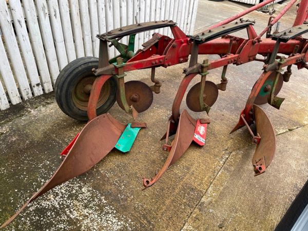 Kverneland 3 Furrow Plough 297461291