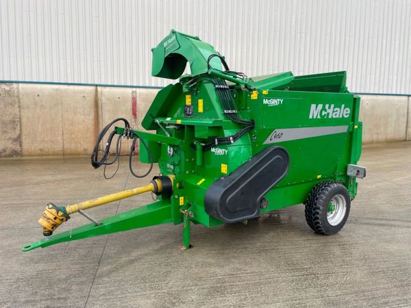 McHale C460 Straw Chopper 297461720