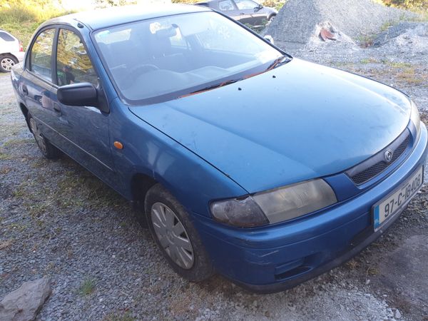 97 Mazda 323 1.5 Dohc need gone 297645706