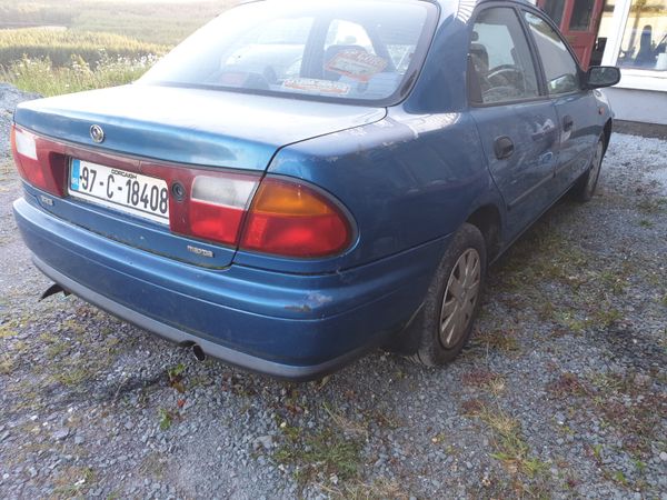 97 Mazda 323 1.5 Dohc need gone 297645718