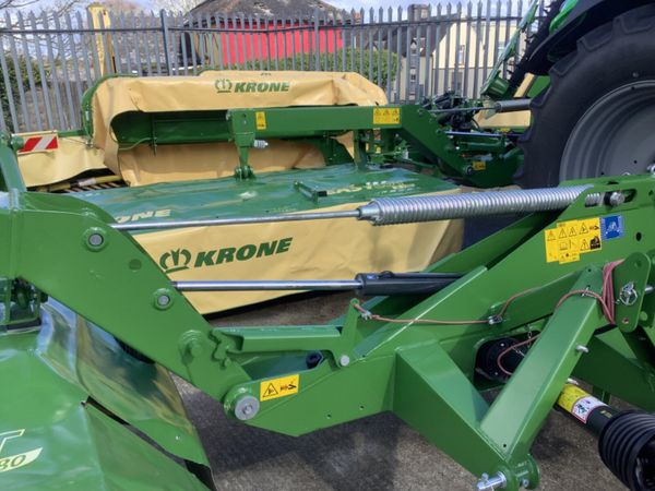 New Krone ECR mowers 298520396