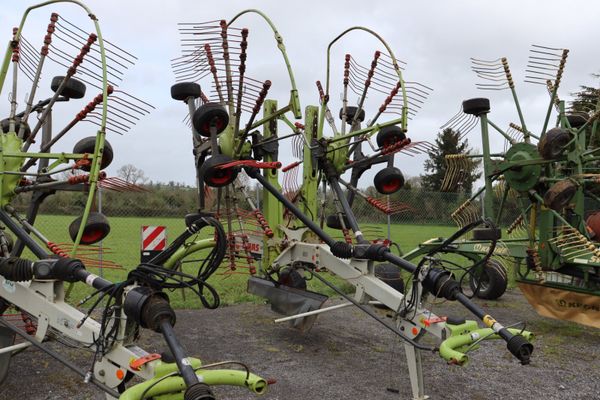 Selection of Clean Used Rakes in stock 299833625