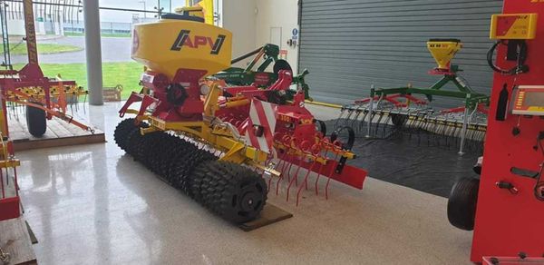 APV Seeders & Harrows 203272923