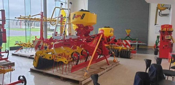 APV Seeders & Harrows 203272927