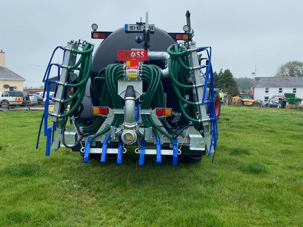 Cross 2500 Gallon Slurry tank 203273591