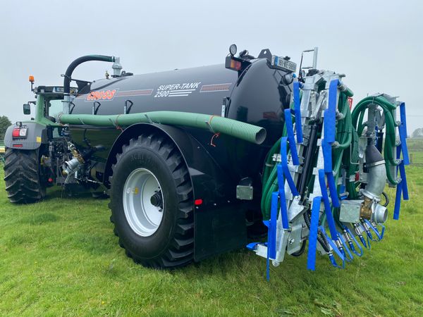 Cross 2500 Gallon Slurry tank 203273592