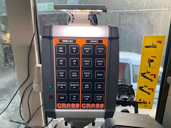 Cross 2500 Gallon Slurry tank 203273593