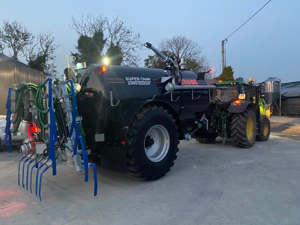 Cross 2500 Gallon Slurry tank 203273595