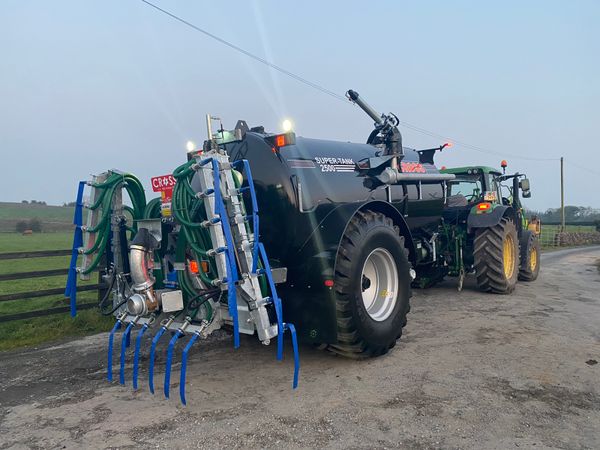 Cross 2500 Gallon Slurry tank 203273596