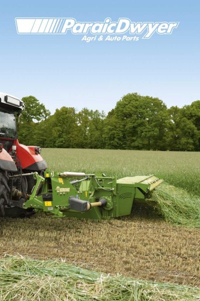 Krone EasyCut Rear Mounted Mower Range 203275026