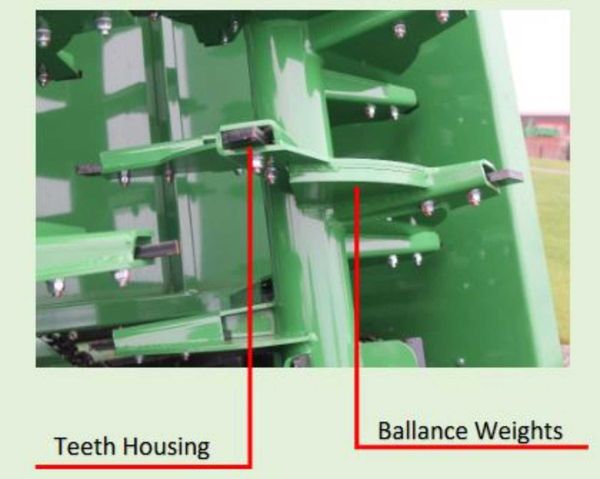 Cross Manure Spreader Range 207607351